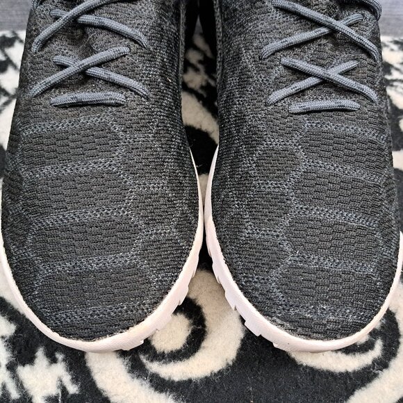 Men Size 11.5 Adidas Originals Tubular X Prime Knit Core Black & White Trainers